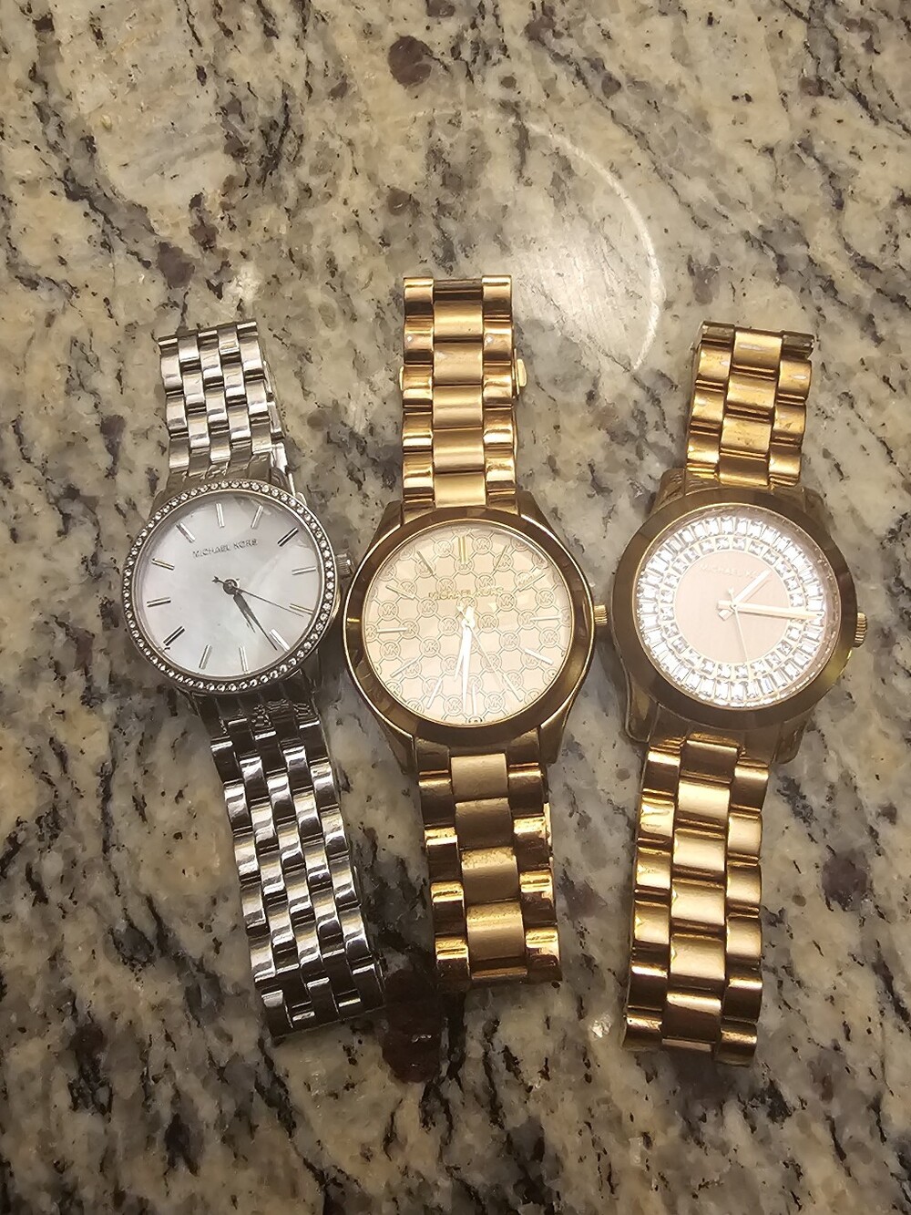 Set Of 3 Michael Kors Watches